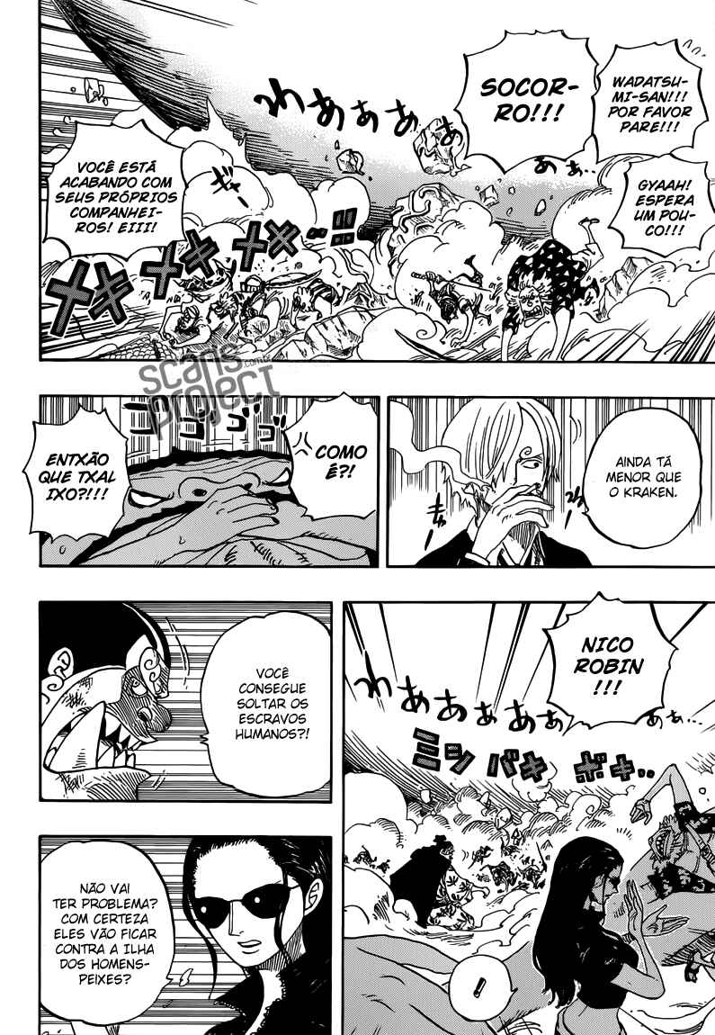 Read One Piece BR Manga Online