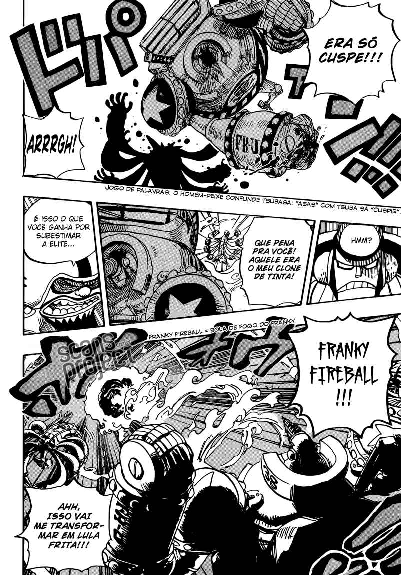 Read One Piece BR Manga Online