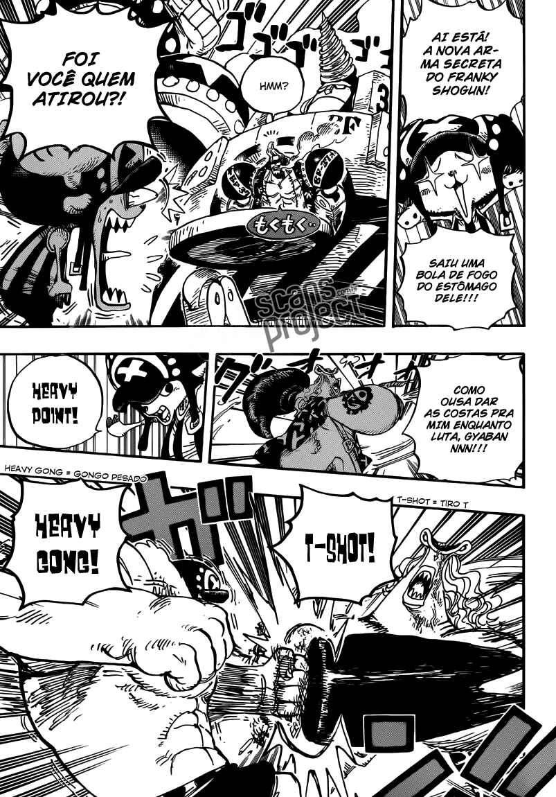 Read One Piece BR Manga Online
