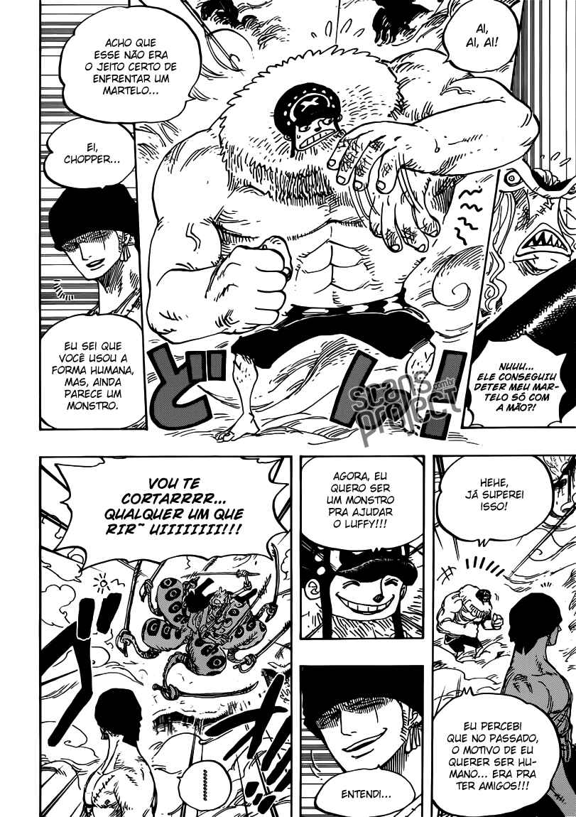 Read One Piece BR Manga Online