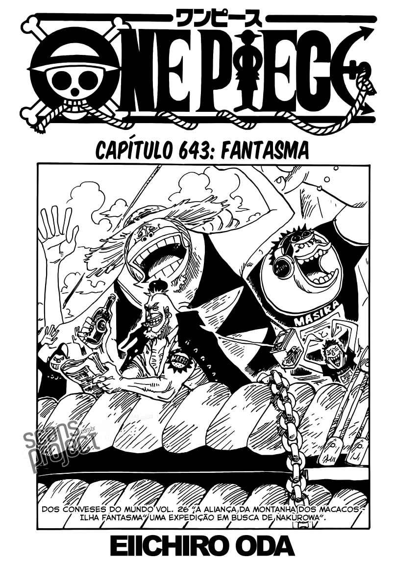 Read One Piece BR Manga Online