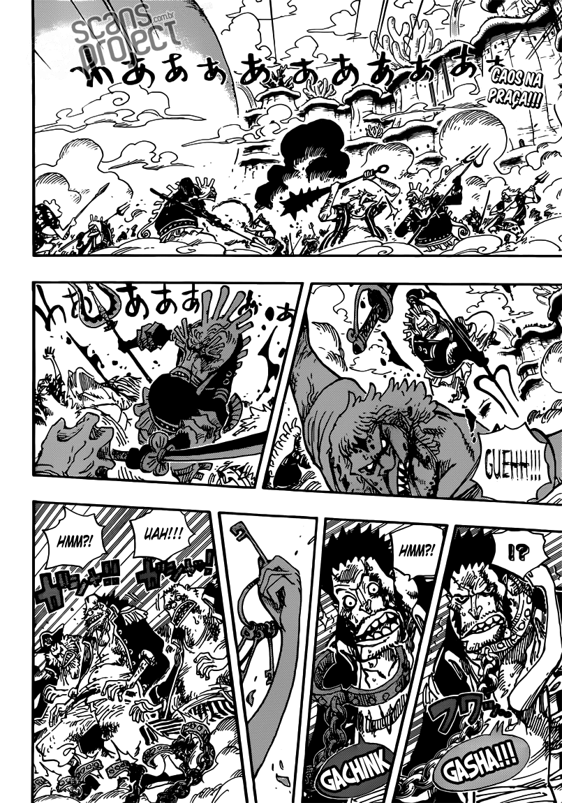 Read One Piece BR Manga Online