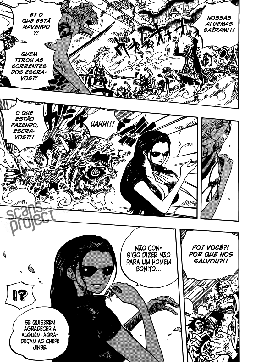 Read One Piece BR Manga Online