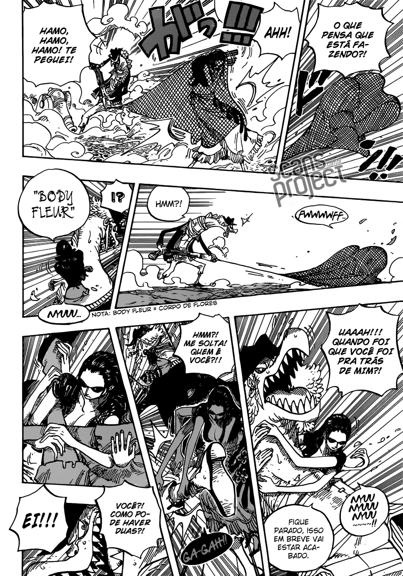 Read One Piece BR Manga Online