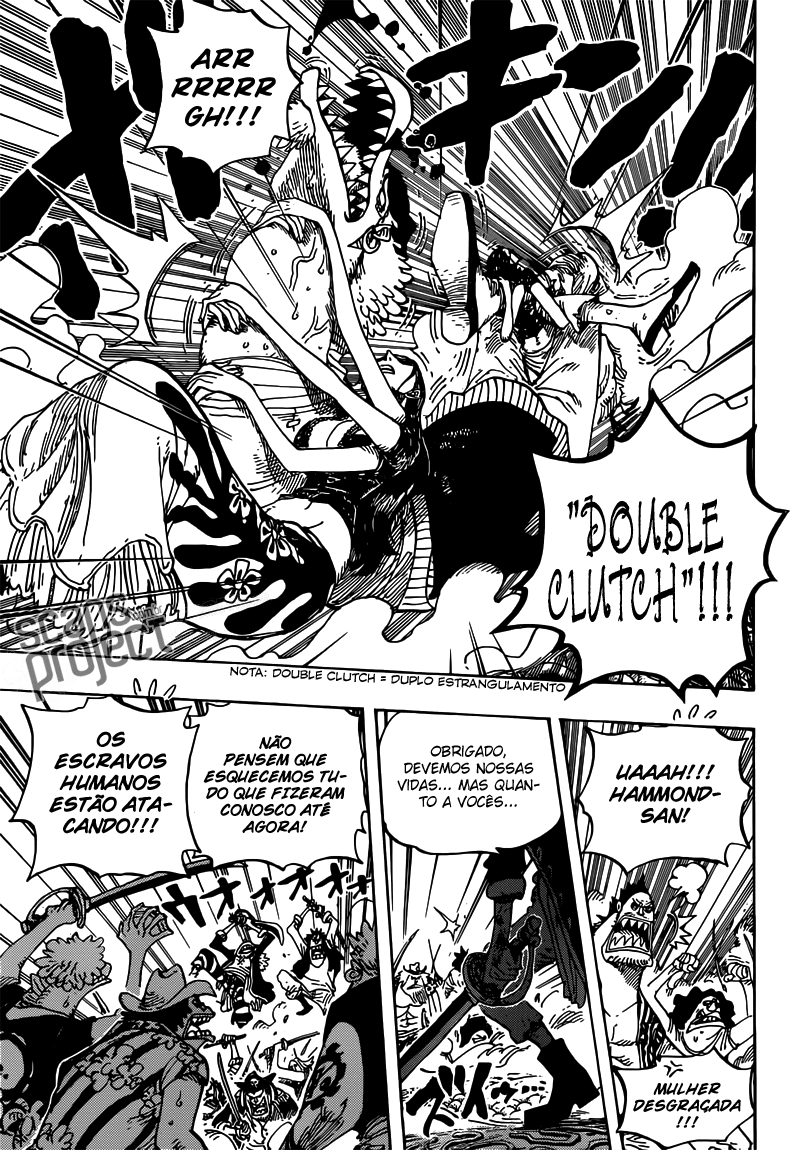 Read One Piece BR Manga Online