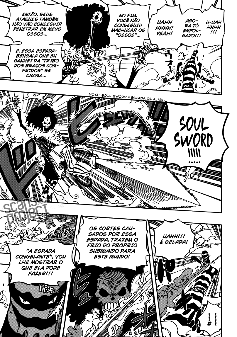 Read One Piece BR Manga Online