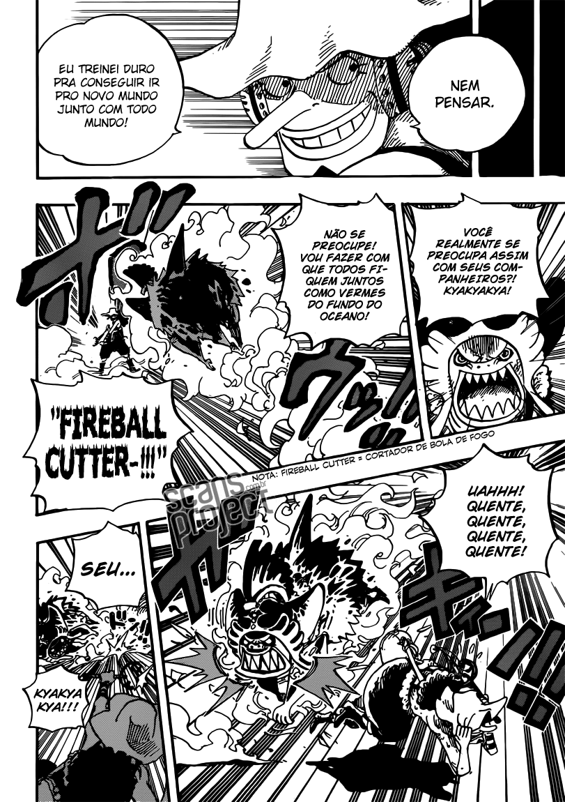 Read One Piece BR Manga Online