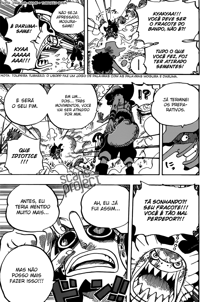 Read One Piece BR Manga Online