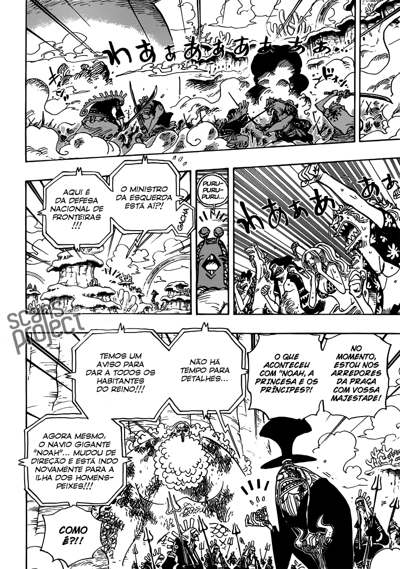 Read One Piece BR Manga Online