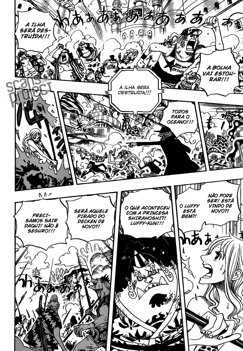 Read One Piece BR Manga Online