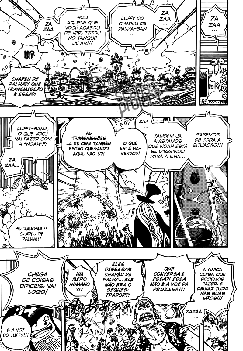 Read One Piece BR Manga Online