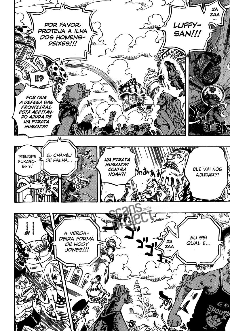 Read One Piece BR Manga Online