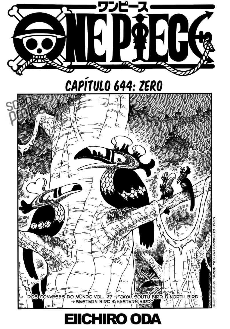 Read One Piece BR Manga Online