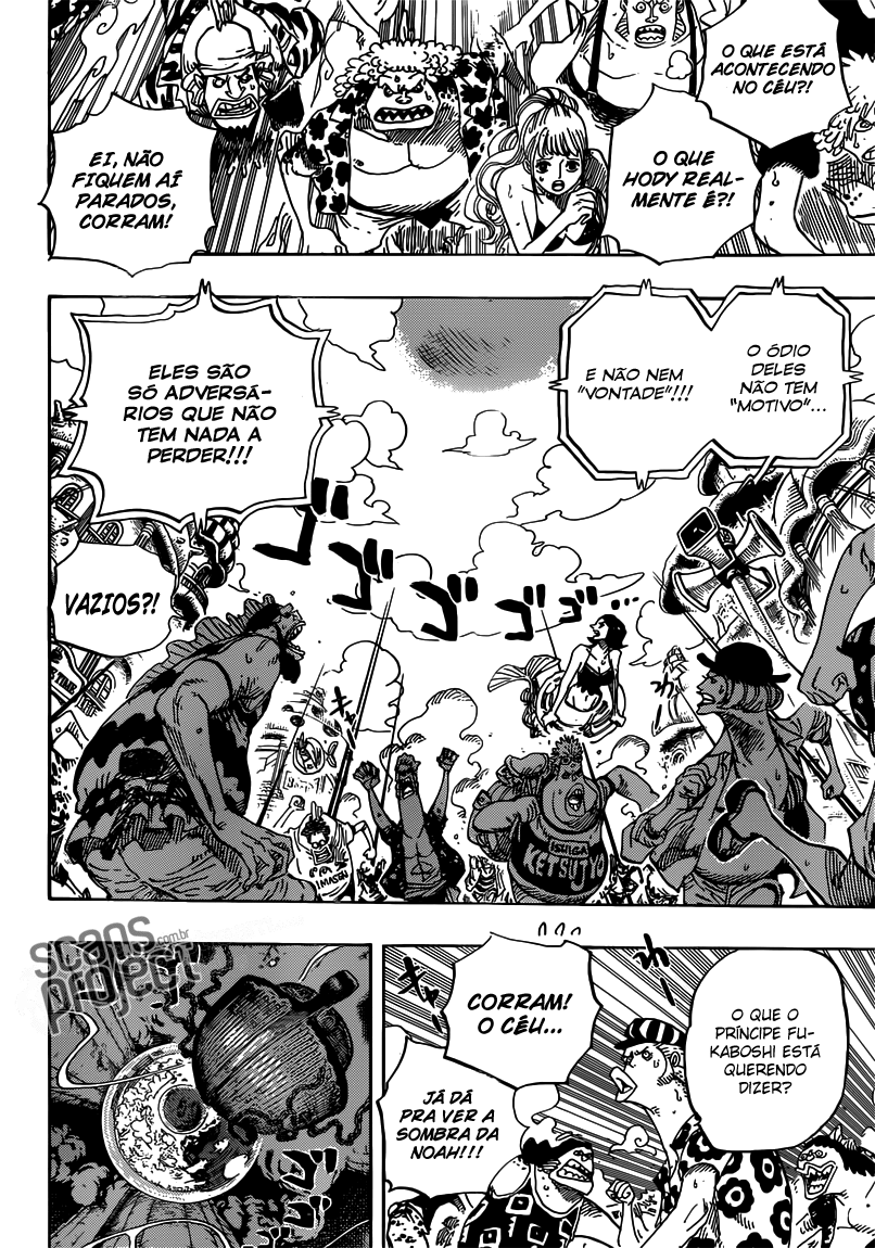 Read One Piece BR Manga Online