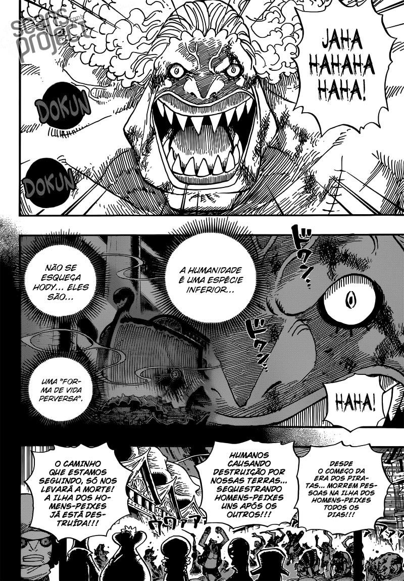 Read One Piece BR Manga Online