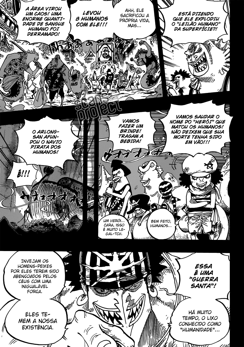 Read One Piece BR Manga Online