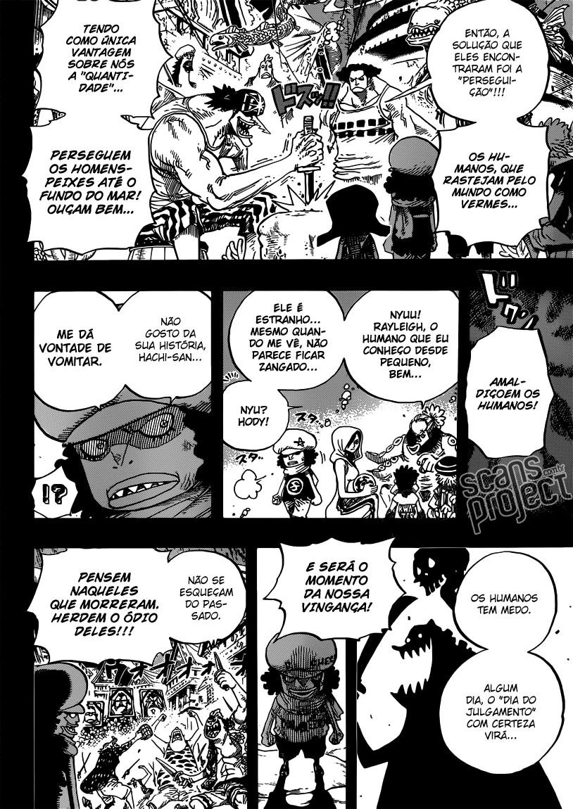 Read One Piece BR Manga Online