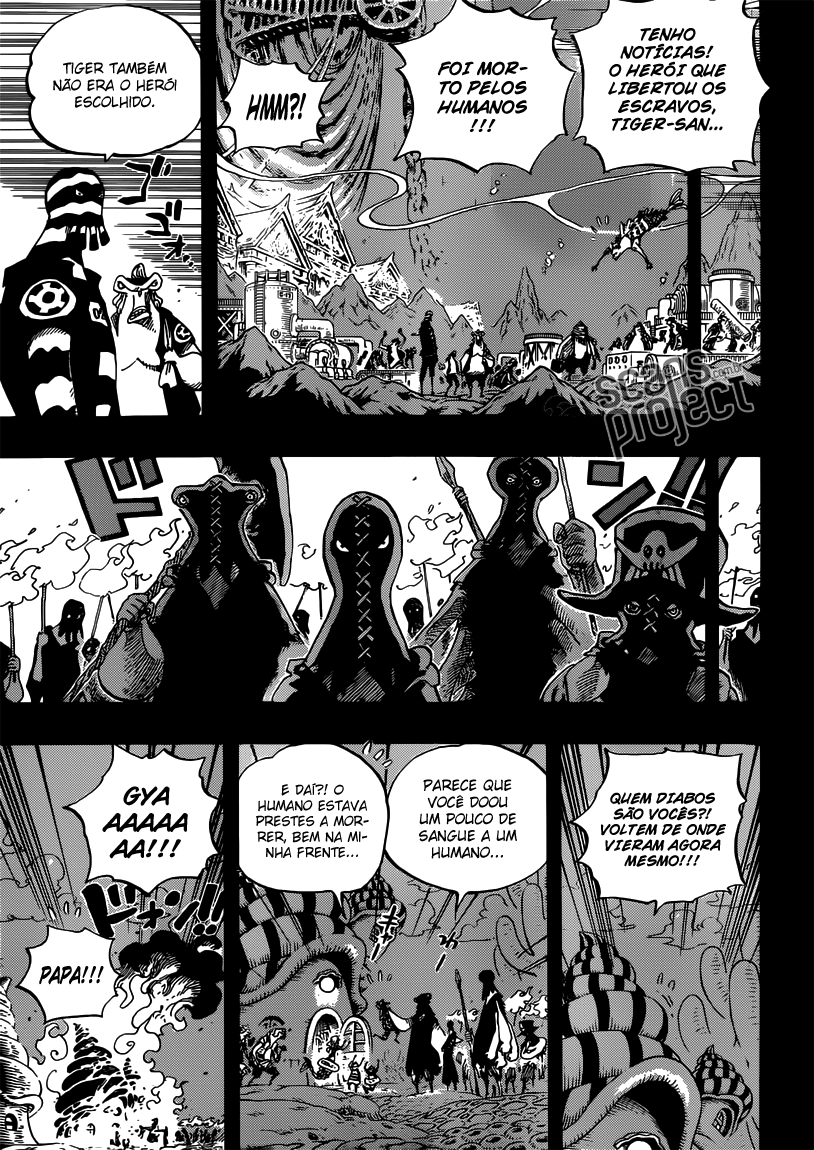 Read One Piece BR Manga Online