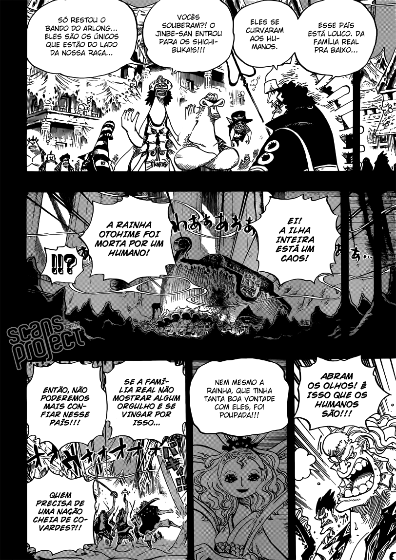 Read One Piece BR Manga Online
