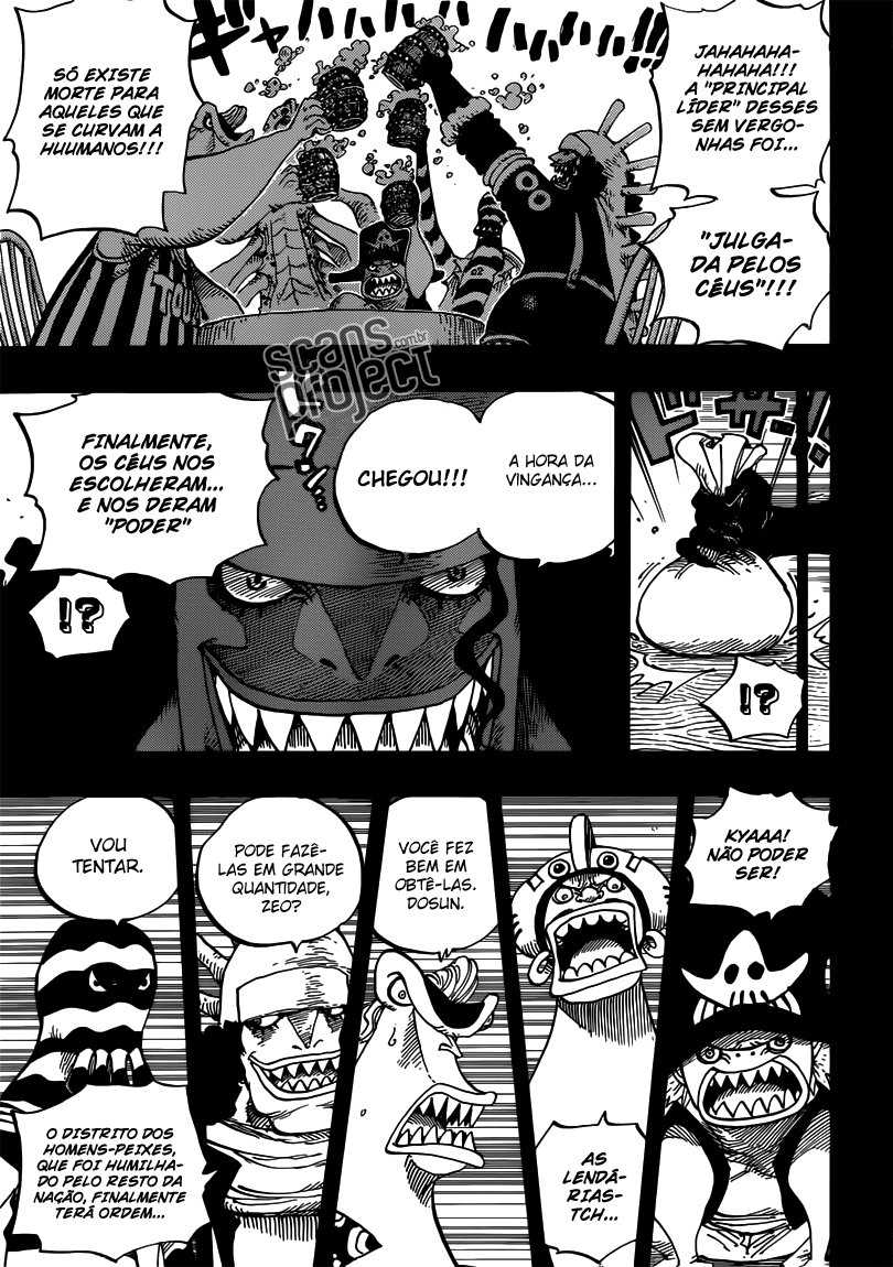 Read One Piece BR Manga Online