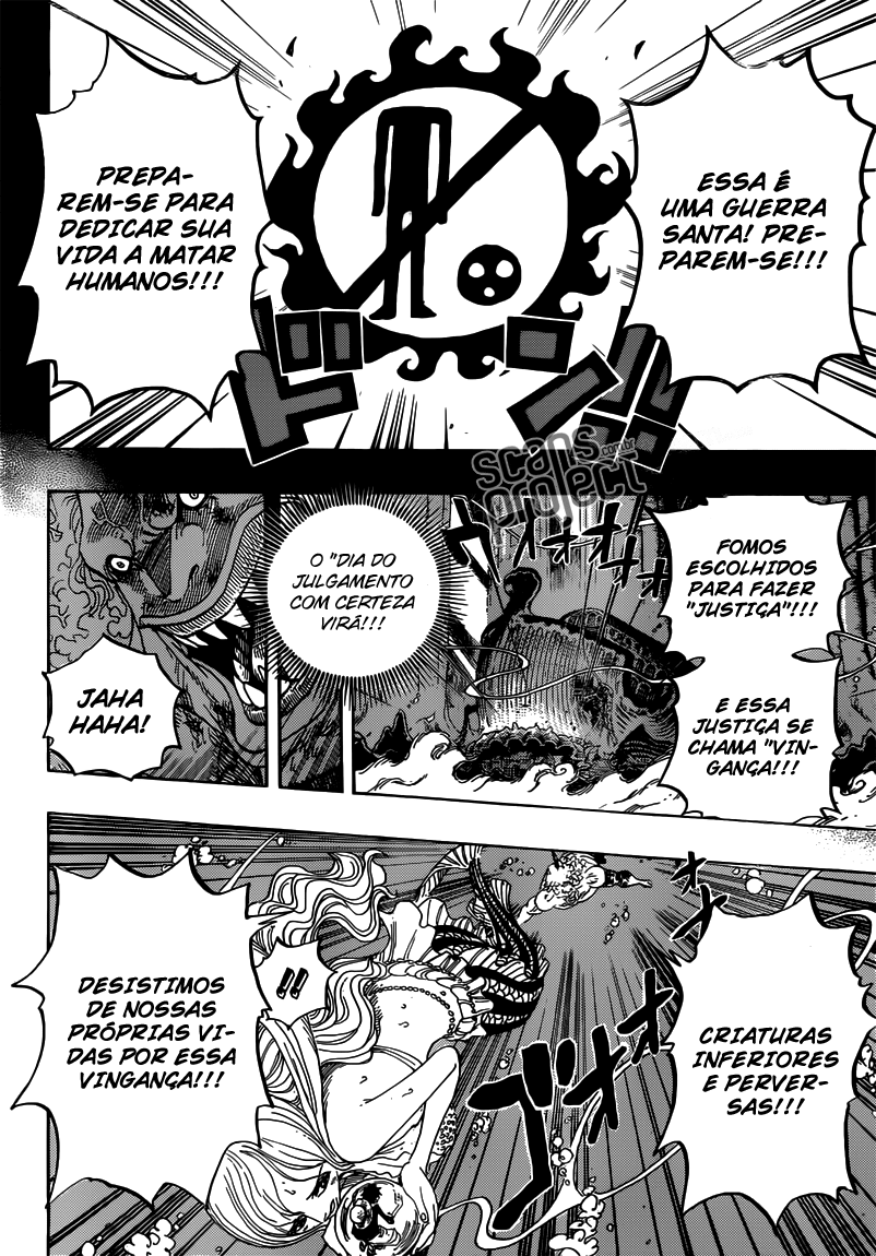Read One Piece BR Manga Online