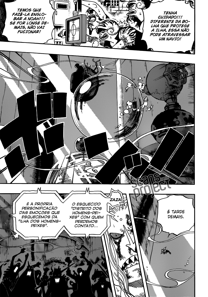 Read One Piece BR Manga Online