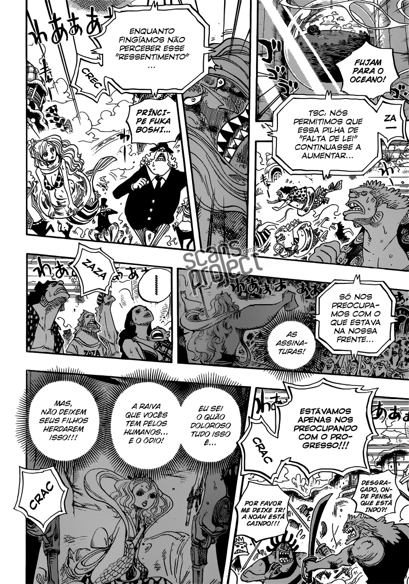 Read One Piece BR Manga Online