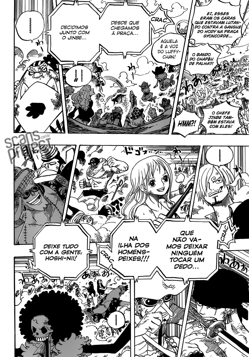 Read One Piece BR Manga Online