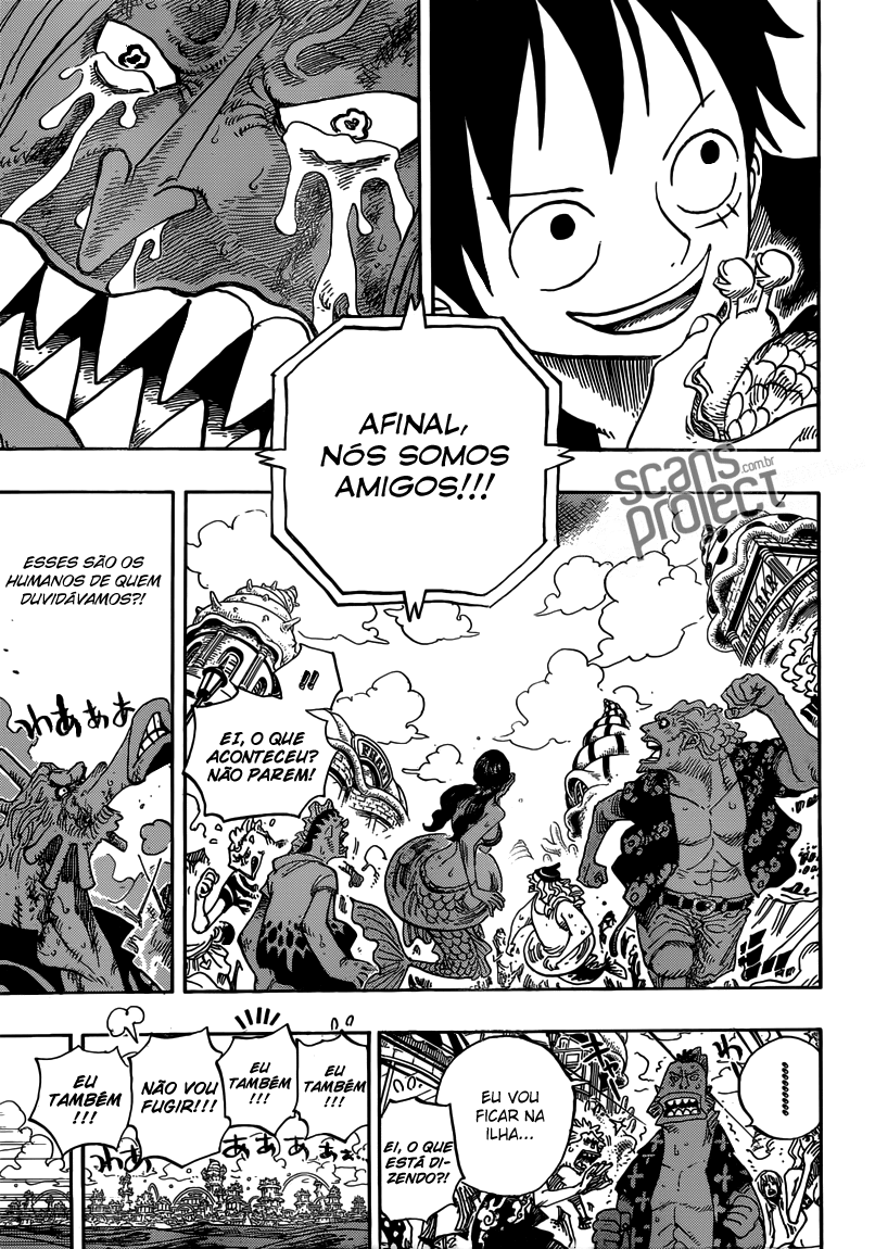 Read One Piece BR Manga Online