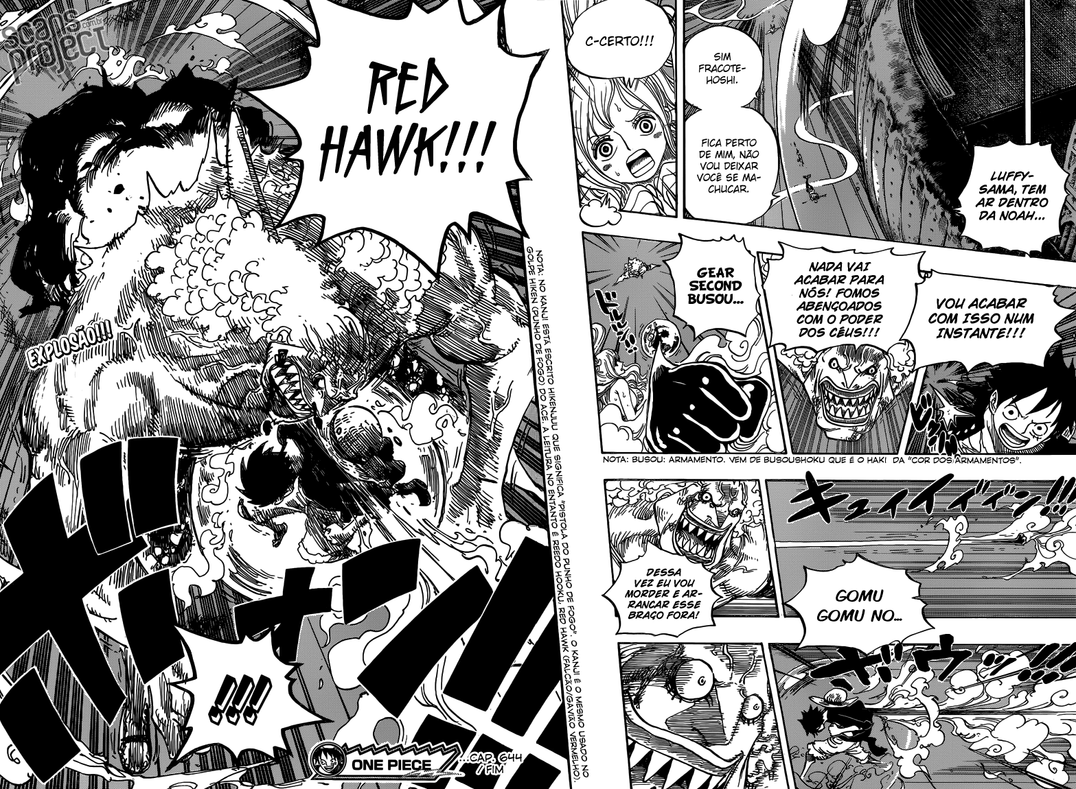 Read One Piece BR Manga Online