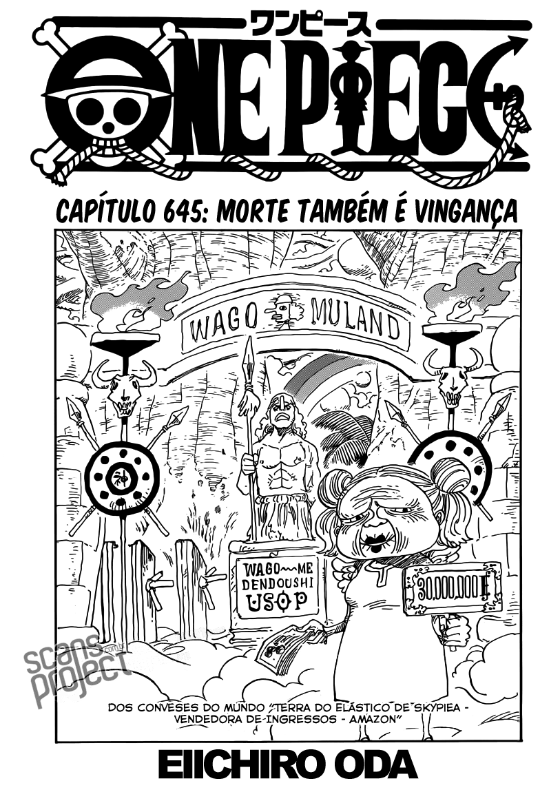 Read One Piece BR Manga Online