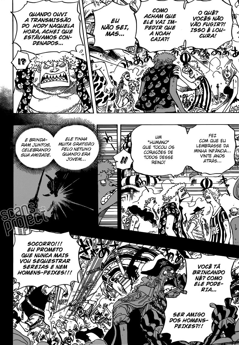 Read One Piece BR Manga Online