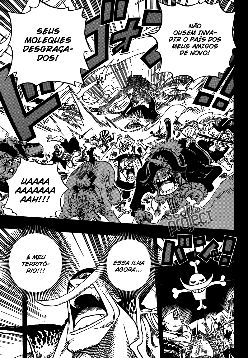 Read One Piece BR Manga Online