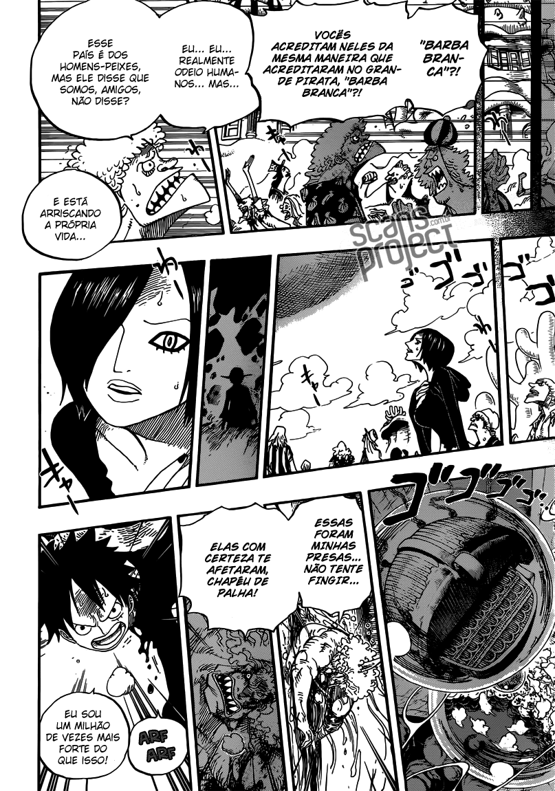 Read One Piece BR Manga Online
