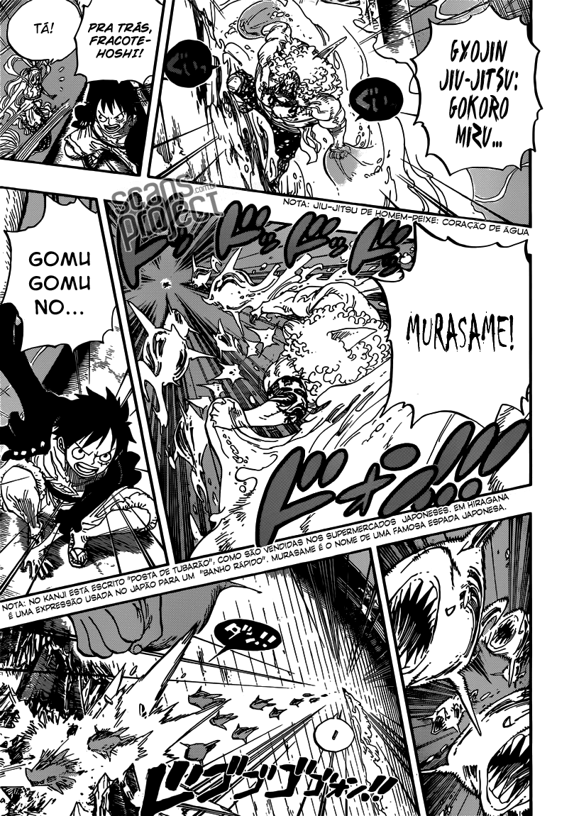 Read One Piece BR Manga Online