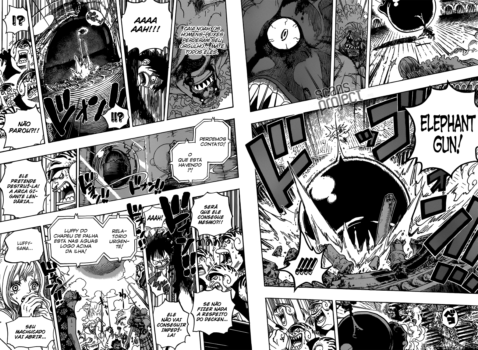 Read One Piece BR Manga Online