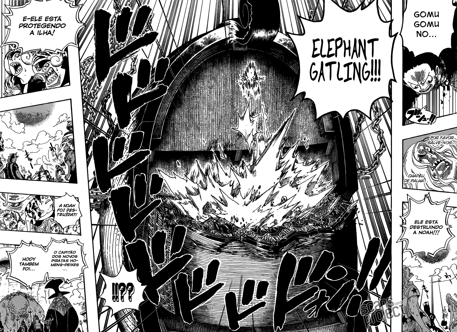 Read One Piece BR Manga Online