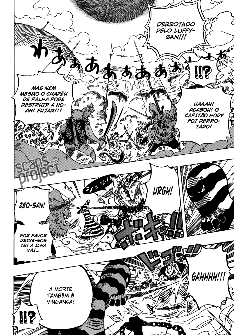 Read One Piece BR Manga Online