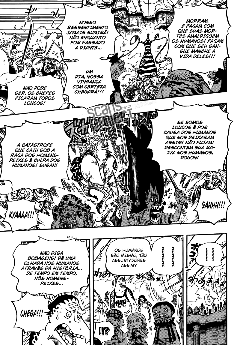 Read One Piece BR Manga Online