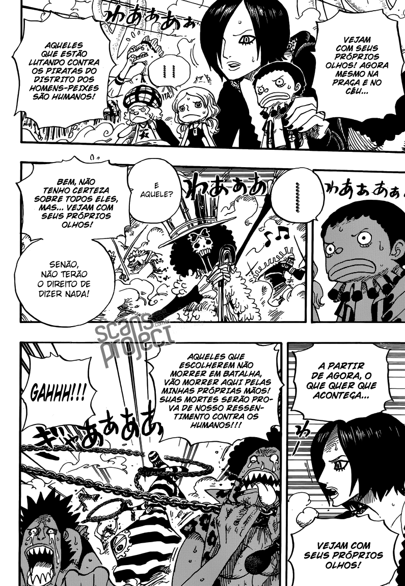 Read One Piece BR Manga Online