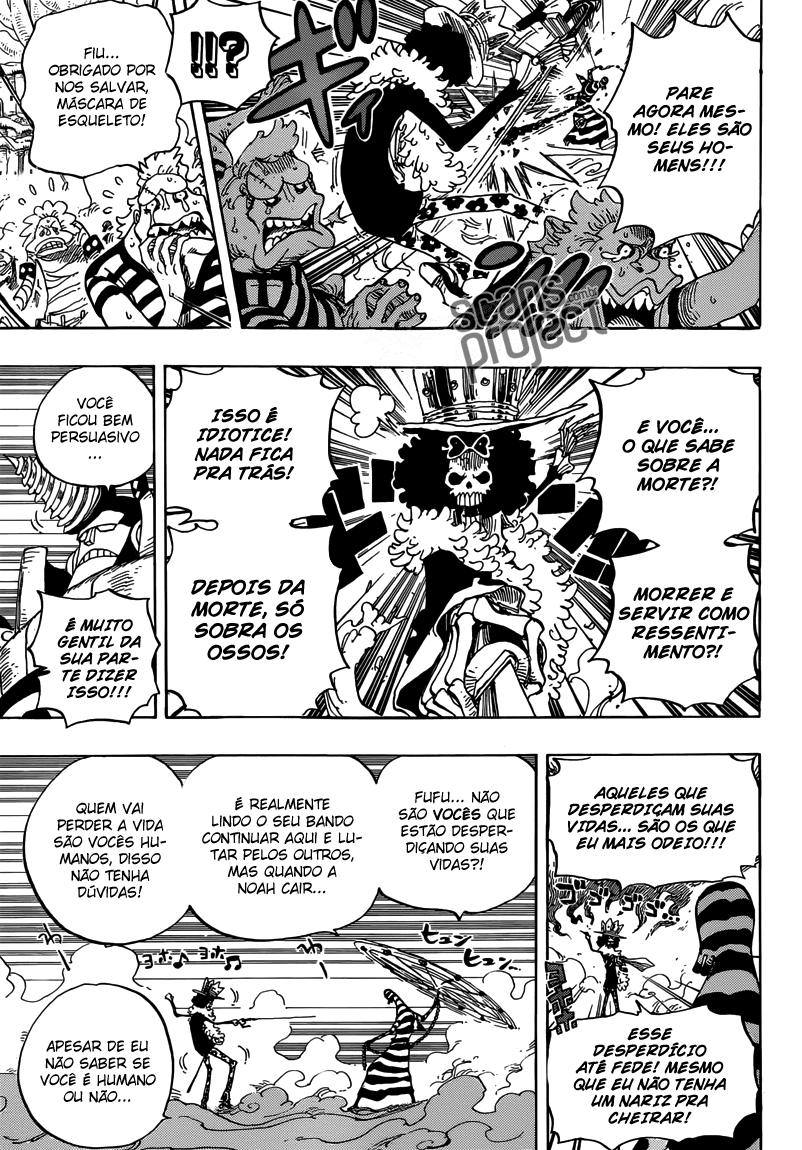 Read One Piece BR Manga Online
