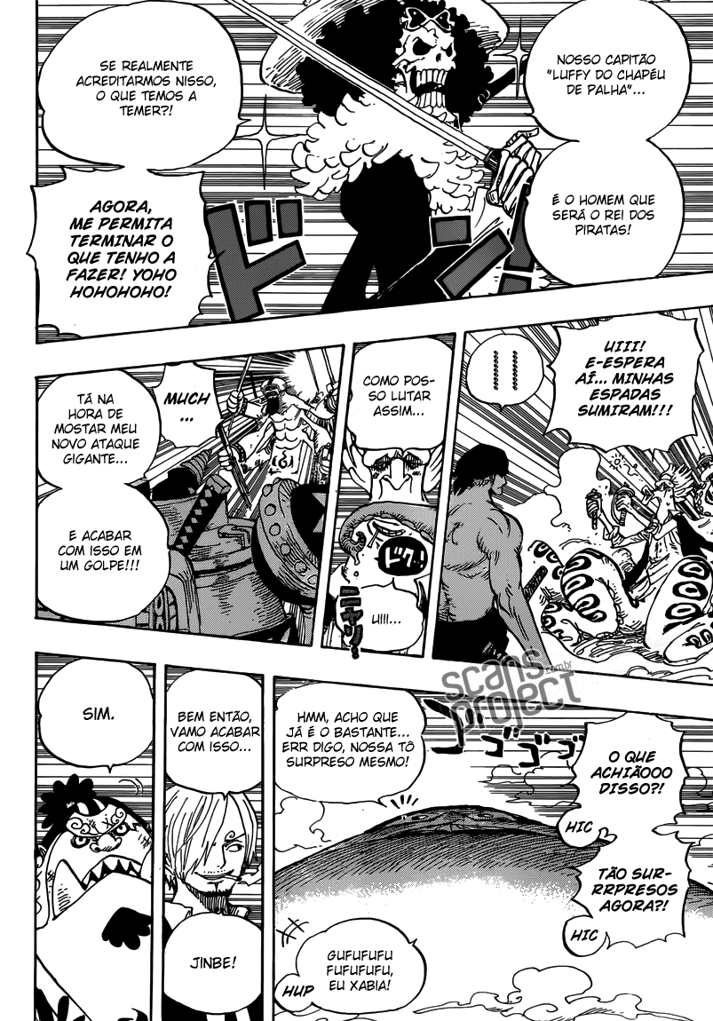Read One Piece BR Manga Online
