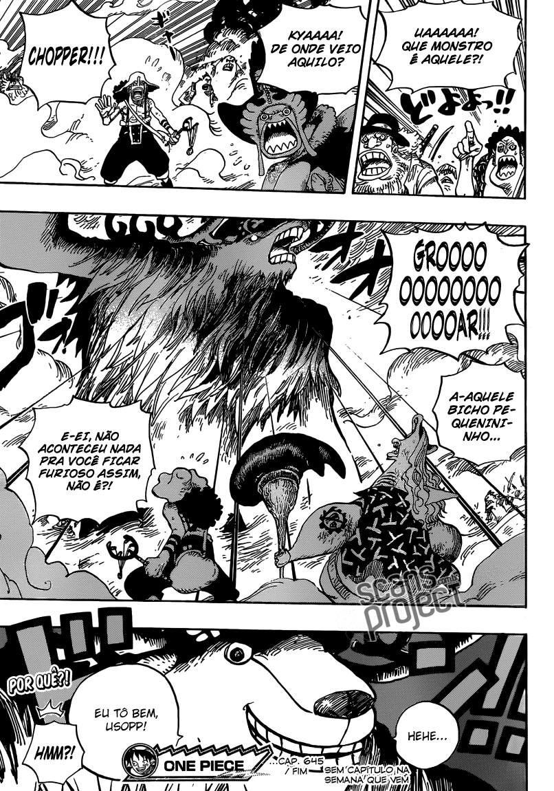 Read One Piece BR Manga Online