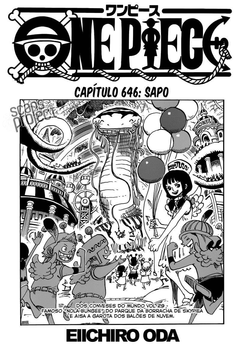 Read One Piece BR Manga Online