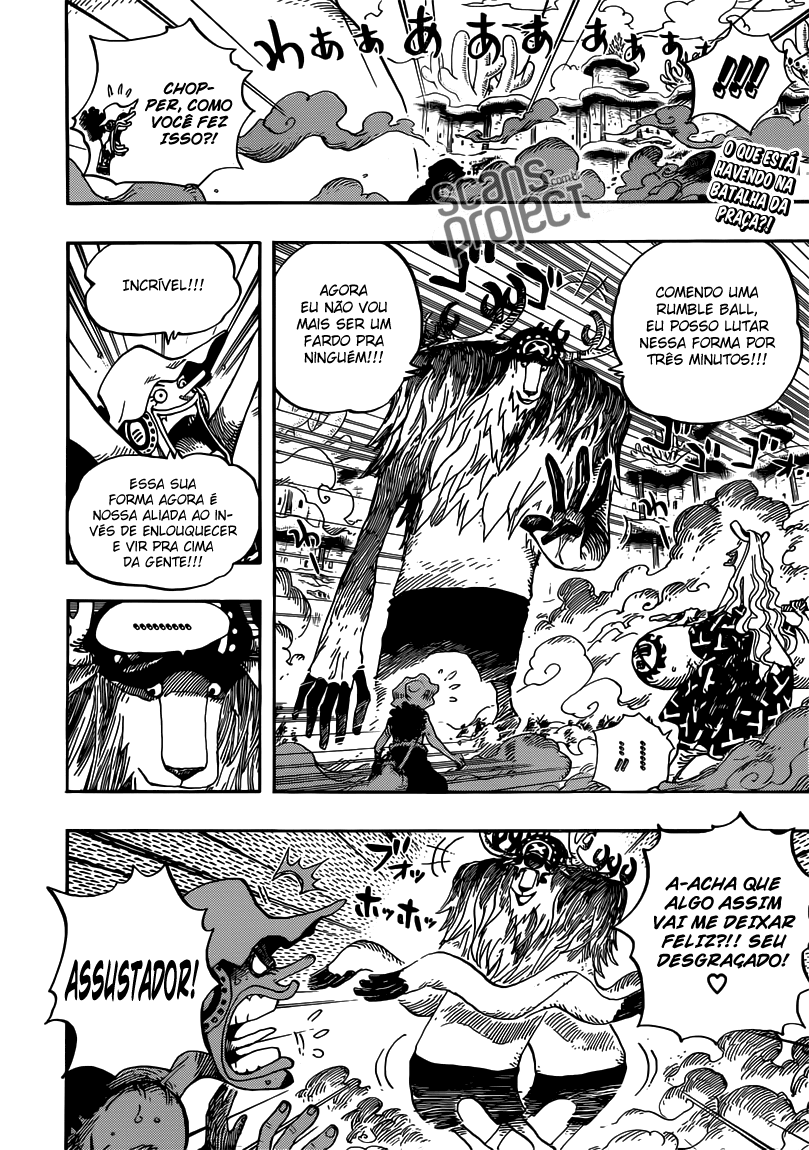 Read One Piece BR Manga Online