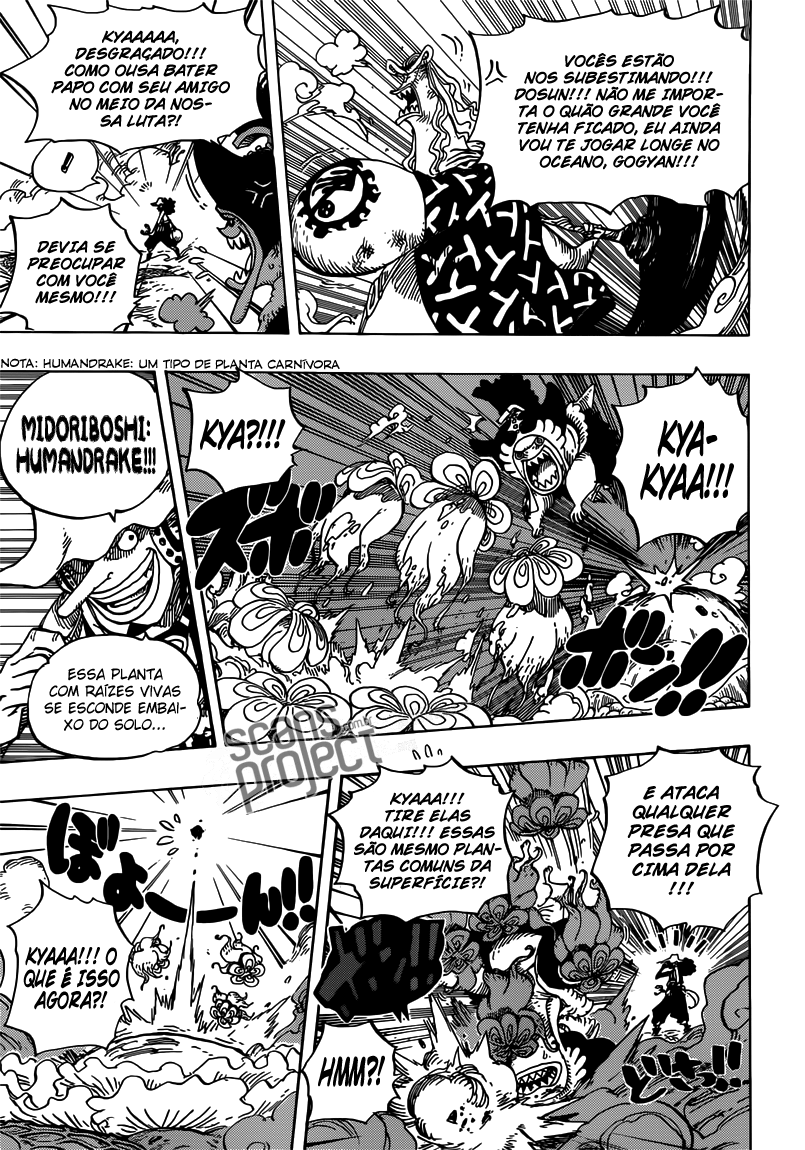 Read One Piece BR Manga Online