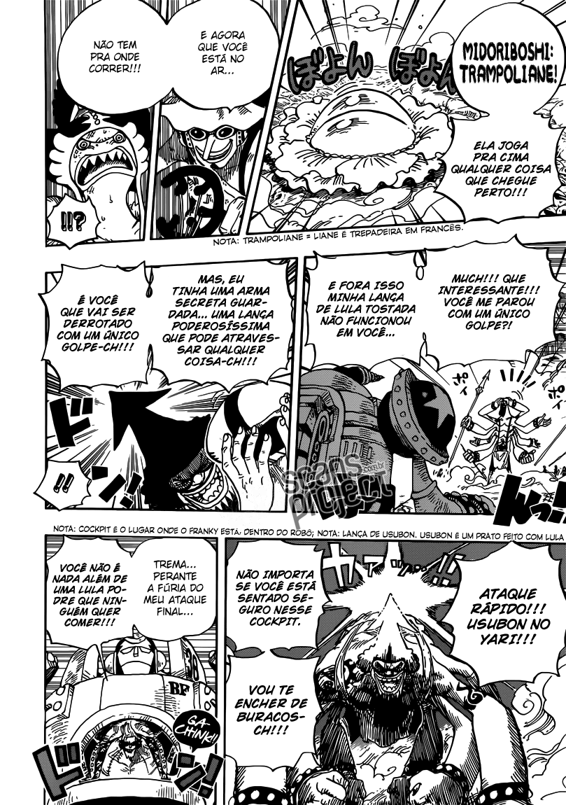 Read One Piece BR Manga Online