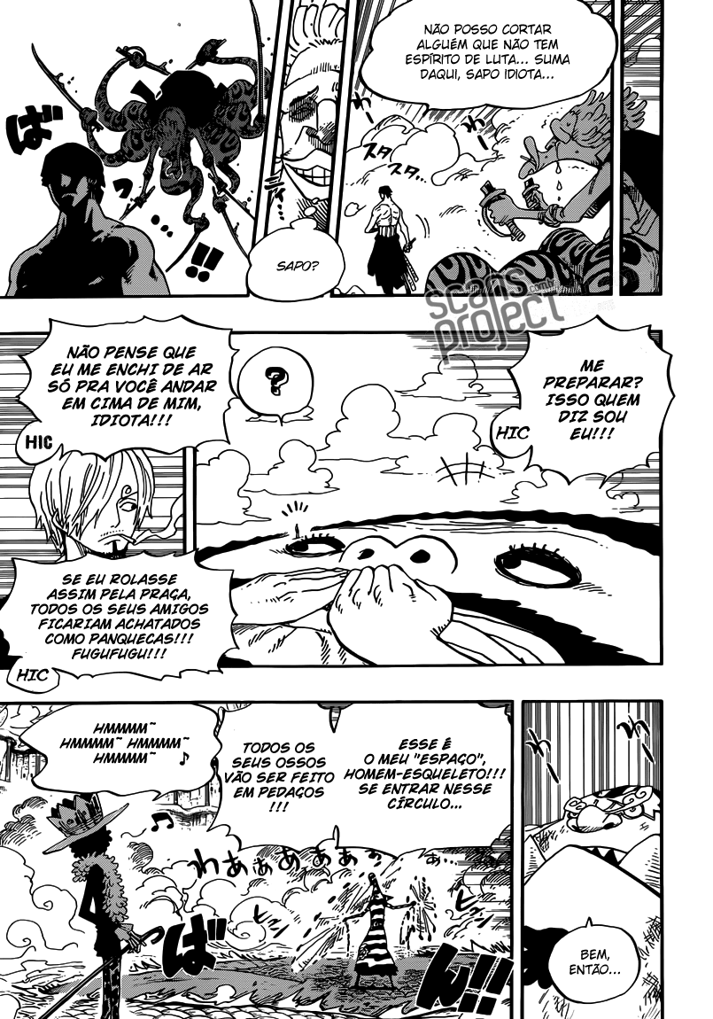 Read One Piece BR Manga Online