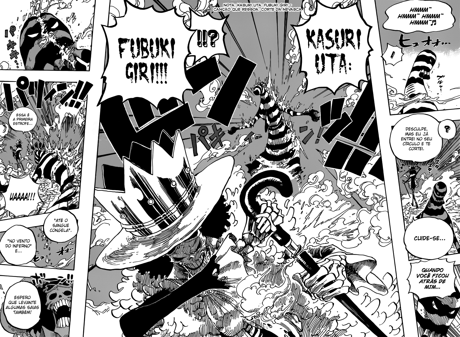 Read One Piece BR Manga Online