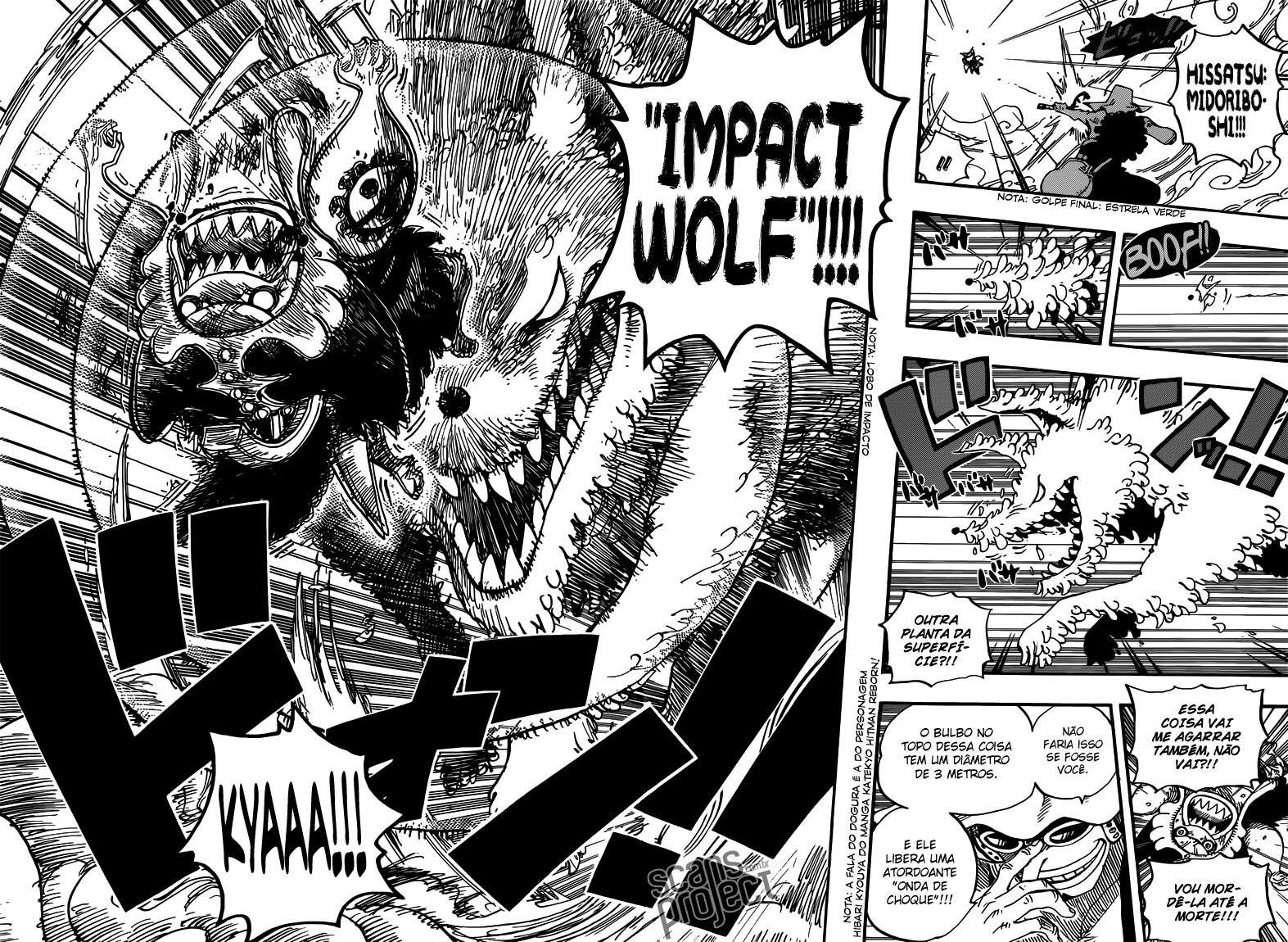 Read One Piece BR Manga Online